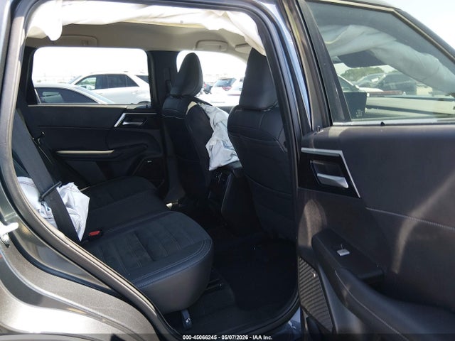 2025 Mitsubishi Outlander Se 2.5 2wd მანქანა იყიდება აუქციონზე, vin: JA4J3VA89SZ014176, აუქციონის ნომერი: 45066245