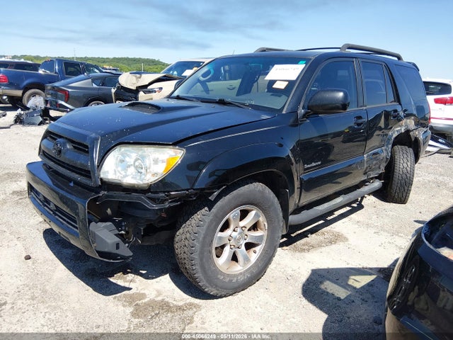 Продажа на аукционе авто 2007 Toyota 4runner Sport V6, vin: JTEZU14RX78079534, номер лота: 45066249