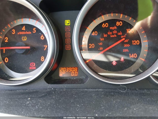 45066250 :رقم المزاد ، JM3TB28AX90176882 vin ، 2009 Mazda Cx-9 Touring مزاد بيع