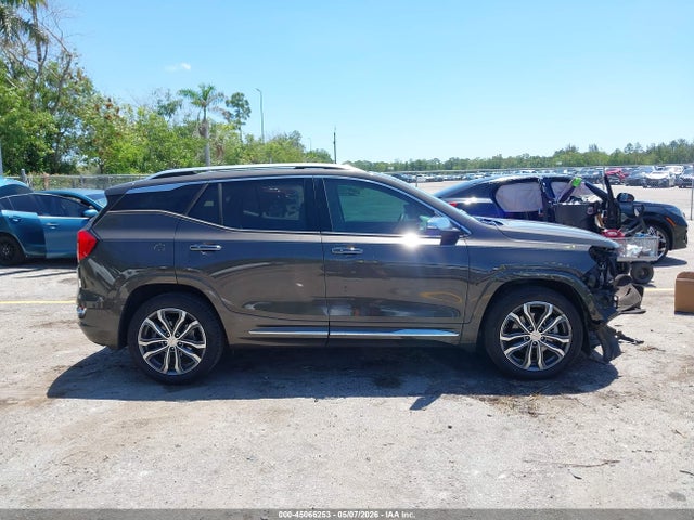 2019 Gmc Terrain Denali მანქანა იყიდება აუქციონზე, vin: 3GKALSEX1KL275495, აუქციონის ნომერი: 45066253