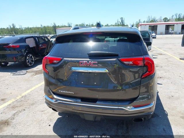 2019 Gmc Terrain Denali მანქანა იყიდება აუქციონზე, vin: 3GKALSEX1KL275495, აუქციონის ნომერი: 45066253