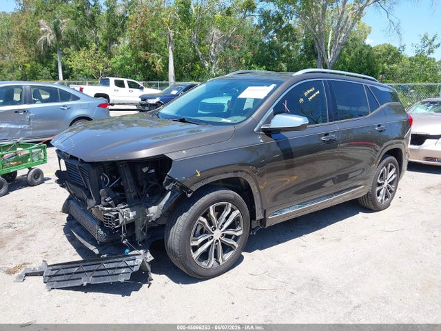 2019 Gmc Terrain Denali მანქანა იყიდება აუქციონზე, vin: 3GKALSEX1KL275495, აუქციონის ნომერი: 45066253
