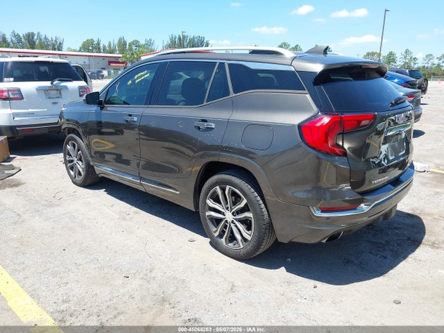 2019 Gmc Terrain Denali მანქანა იყიდება აუქციონზე, vin: 3GKALSEX1KL275495, აუქციონის ნომერი: 45066253