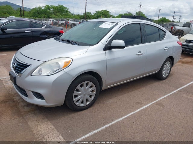 3N1CN7AP5EL817349 Nissan Versa 1.6 Sv