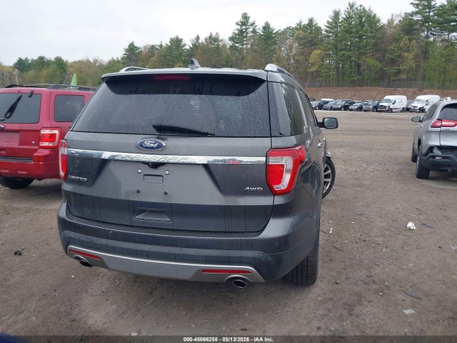 45066258 :رقم المزاد ، 1FM5K8F83GGA27508 vin ، 2016 Ford Explorer Limited مزاد بيع
