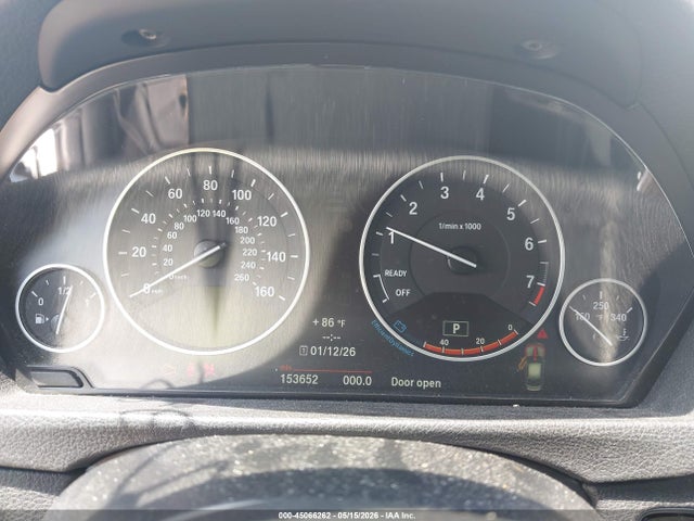 2012 Bmw 328i მანქანა იყიდება აუქციონზე, vin: WBA3A5C59CF346464, აუქციონის ნომერი: 45066262