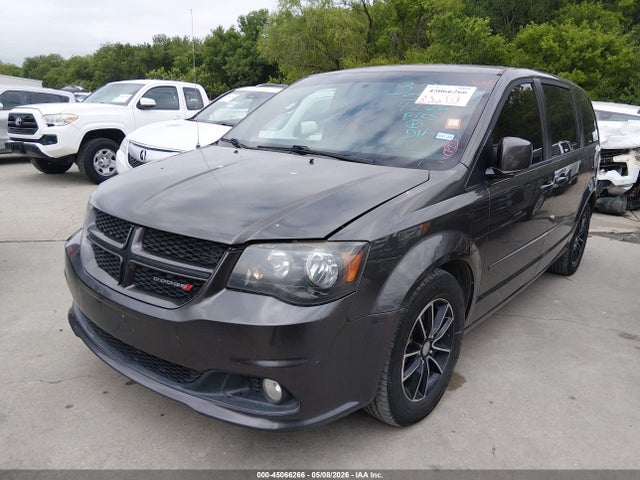 2016 Dodge Grand Caravan R/t მანქანა იყიდება აუქციონზე, vin: 2C4RDGEG0GR323331, აუქციონის ნომერი: 45066266