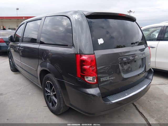 2016 Dodge Grand Caravan R/t მანქანა იყიდება აუქციონზე, vin: 2C4RDGEG0GR323331, აუქციონის ნომერი: 45066266