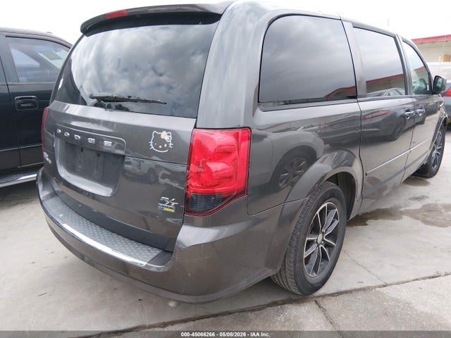 2016 Dodge Grand Caravan R/t მანქანა იყიდება აუქციონზე, vin: 2C4RDGEG0GR323331, აუქციონის ნომერი: 45066266