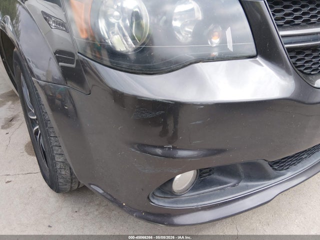 2016 Dodge Grand Caravan R/t მანქანა იყიდება აუქციონზე, vin: 2C4RDGEG0GR323331, აუქციონის ნომერი: 45066266