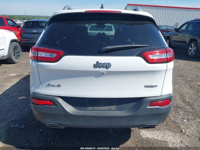 2016 Jeep Cherokee Latitude მანქანა იყიდება აუქციონზე, vin: 1C4PJMCS4GW270873, აუქციონის ნომერი: 45066275