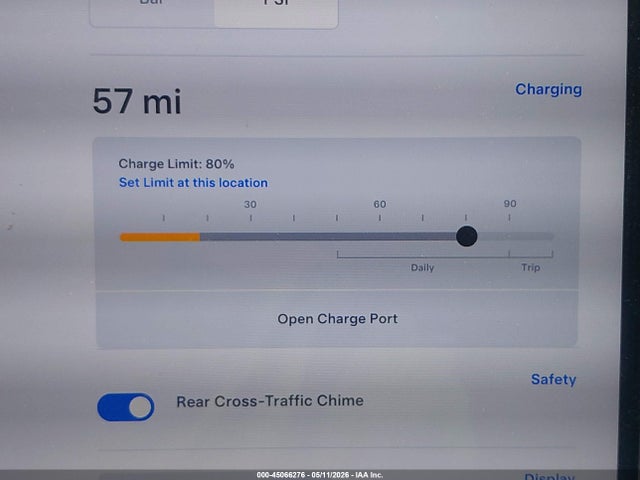 Продажа на аукционе авто 2021 Tesla Model X Long Range Dual Motor All-wheel Drive/long Range Plus Dual Motor All-wheel Drive, vin: 5YJXCBE20MF323340, номер лота: 45066276