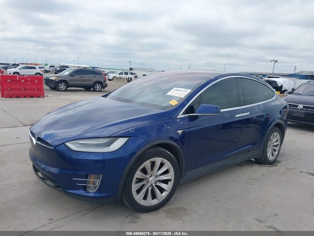 Продажа на аукционе авто 2021 Tesla Model X Long Range Dual Motor All-wheel Drive/long Range Plus Dual Motor All-wheel Drive, vin: 5YJXCBE20MF323340, номер лота: 45066276