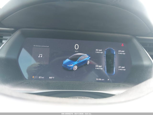 Продажа на аукционе авто 2021 Tesla Model X Long Range Dual Motor All-wheel Drive/long Range Plus Dual Motor All-wheel Drive, vin: 5YJXCBE20MF323340, номер лота: 45066276