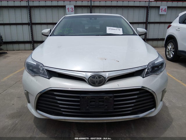 45066278 :رقم المزاد ، 4T1BK1EB7GU220141 vin ، 2016 Toyota Avalon Limited مزاد بيع