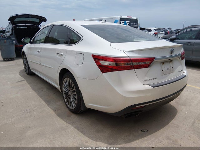 45066278 :رقم المزاد ، 4T1BK1EB7GU220141 vin ، 2016 Toyota Avalon Limited مزاد بيع
