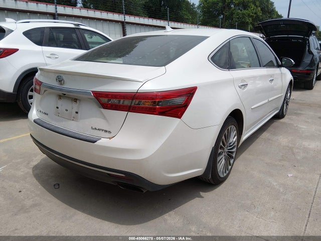 45066278 :رقم المزاد ، 4T1BK1EB7GU220141 vin ، 2016 Toyota Avalon Limited مزاد بيع
