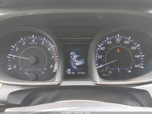 45066278 :رقم المزاد ، 4T1BK1EB7GU220141 vin ، 2016 Toyota Avalon Limited مزاد بيع