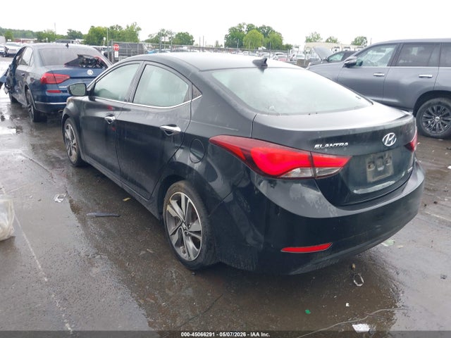 Aukcja sprzedaży 2014 Hyundai Elantra Limited, vin: 5NPDH4AE2EH543744, numer aukcji: 45066291