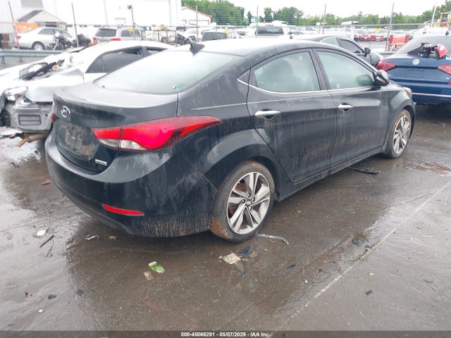 Aukcja sprzedaży 2014 Hyundai Elantra Limited, vin: 5NPDH4AE2EH543744, numer aukcji: 45066291
