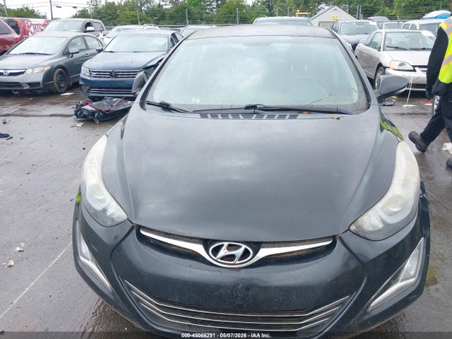 Aukcja sprzedaży 2014 Hyundai Elantra Limited, vin: 5NPDH4AE2EH543744, numer aukcji: 45066291