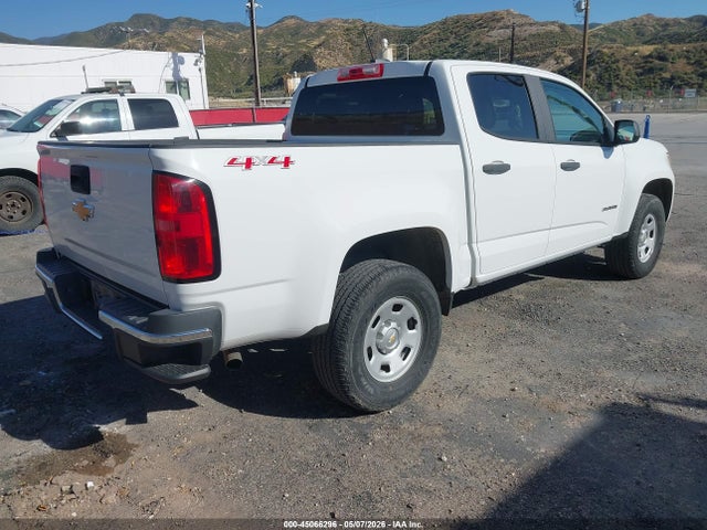 1GCGTBE31G1308545 Chevrolet Colorado Wt