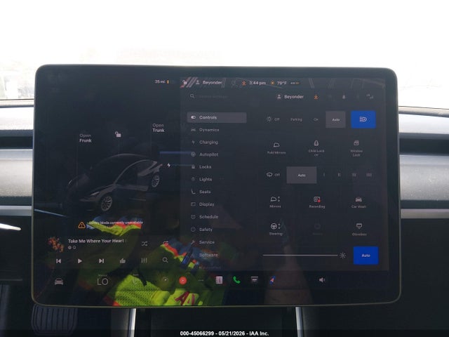 Tesla Model 3 Long Range/mid Range/standard Range/standard Range Plus 2019 5YJ3E1EA1KF436379 Image 18