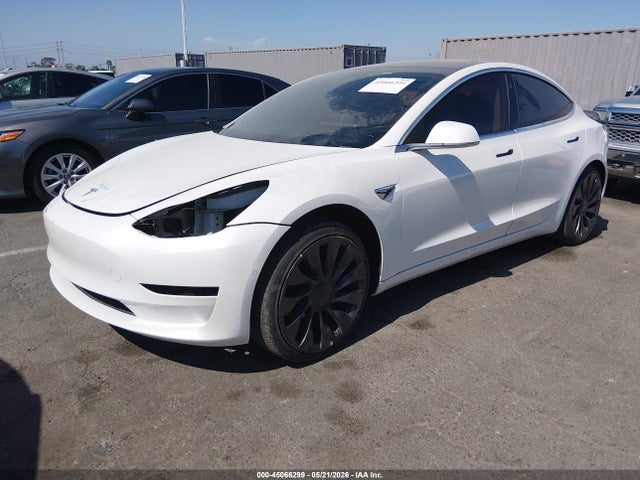 Tesla Model 3 Long Range/mid Range/standard Range/standard Range Plus 2019 5YJ3E1EA1KF436379 Image 2