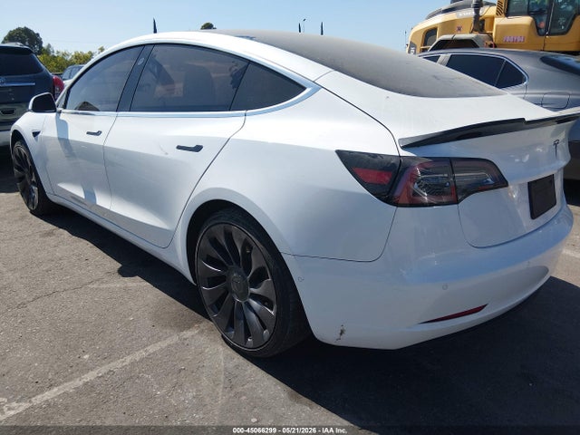 Tesla Model 3 Long Range/mid Range/standard Range/standard Range Plus 2019 5YJ3E1EA1KF436379 Image 3