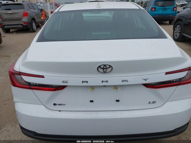 Toyota CAMRY LE 2026 4T1DAACK8TU259569 Image 17