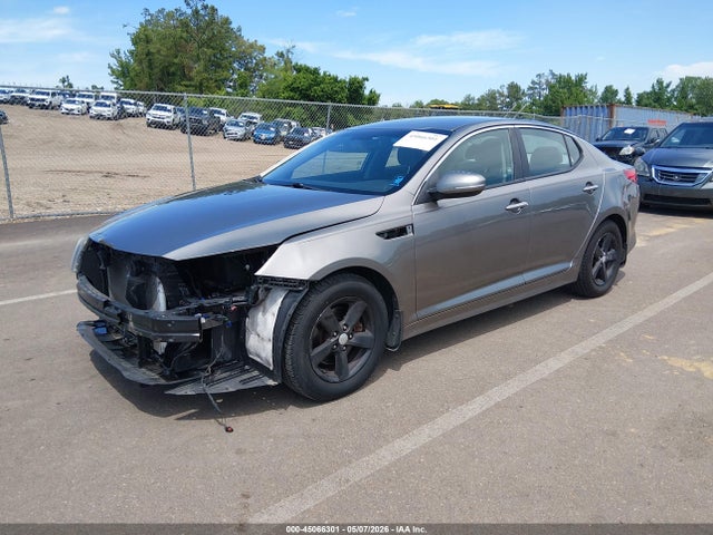 KIA Optima Lx 2015 5XXGM4A73FG383400 Image 2