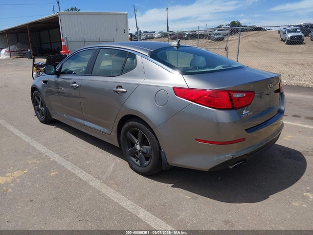 KIA Optima Lx 2015 5XXGM4A73FG383400 Image 3