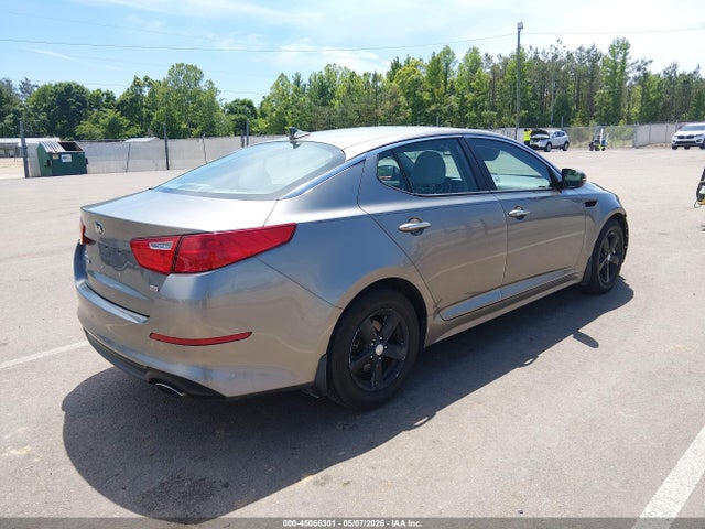 KIA Optima Lx 2015 5XXGM4A73FG383400 Image 4