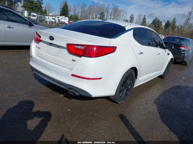 5XXGM4A70FG355554 KIA Optima Lx