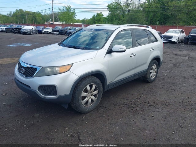 2011 Kia Sorento Lx V6 მანქანა იყიდება აუქციონზე, vin: 5XYKTDA25BG107503, აუქციონის ნომერი: 45066313