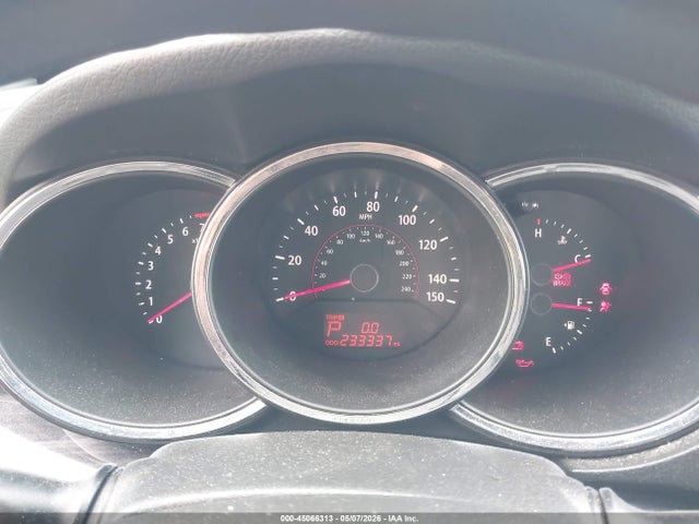 2011 Kia Sorento Lx V6 მანქანა იყიდება აუქციონზე, vin: 5XYKTDA25BG107503, აუქციონის ნომერი: 45066313