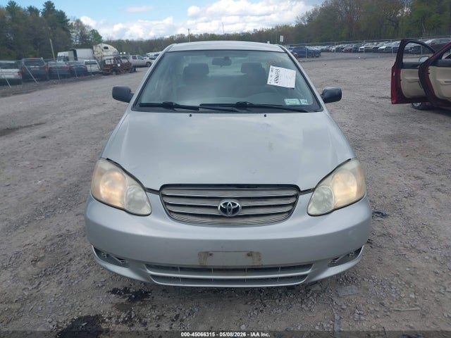 Продажа на аукционе авто 2003 Toyota Corolla Ce, vin: 2T1BR32E63C157115, номер лота: 45066315