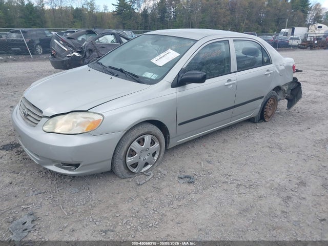 Продажа на аукционе авто 2003 Toyota Corolla Ce, vin: 2T1BR32E63C157115, номер лота: 45066315