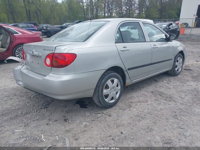 Продажа на аукционе авто 2003 Toyota Corolla Ce, vin: 2T1BR32E63C157115, номер лота: 45066315