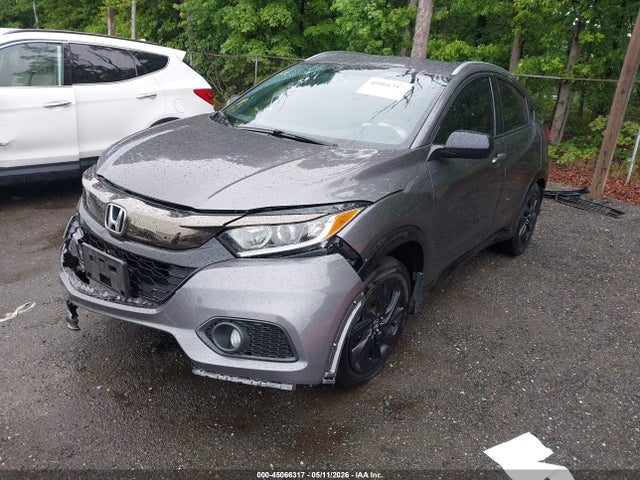 45066317 :رقم المزاد ، 3CZRU6H17NM769122 vin ، 2022 Honda Hr-v Awd Sport مزاد بيع
