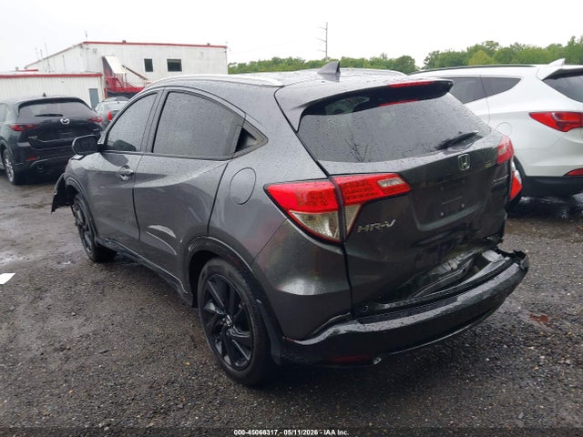 45066317 :رقم المزاد ، 3CZRU6H17NM769122 vin ، 2022 Honda Hr-v Awd Sport مزاد بيع