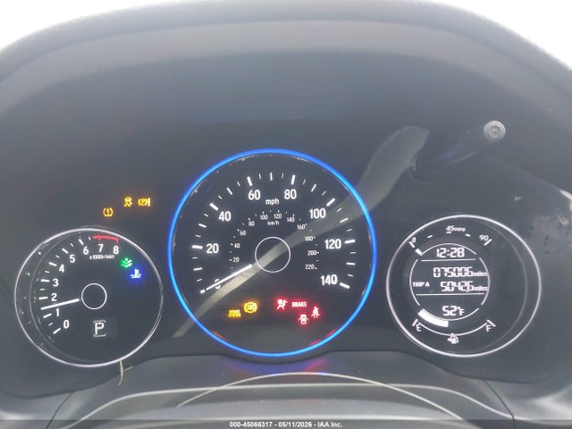 45066317 :رقم المزاد ، 3CZRU6H17NM769122 vin ، 2022 Honda Hr-v Awd Sport مزاد بيع