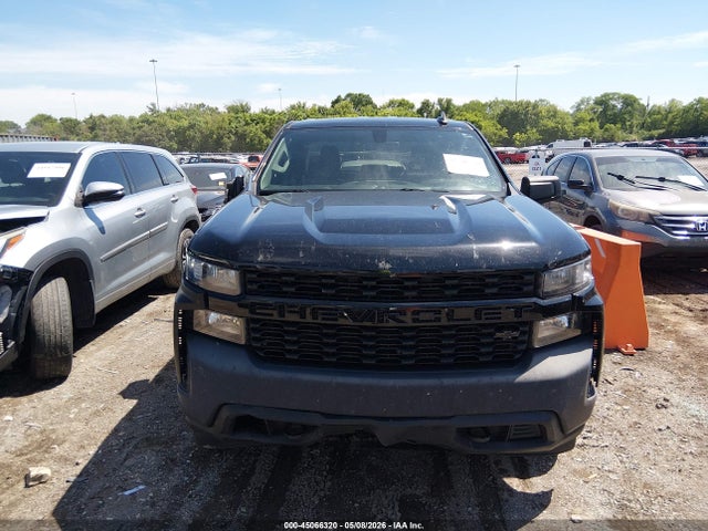 Aukcja sprzedaży 2021 Chevrolet Silverado 1500 2wd  Standard Bed Custom, vin: 1GCRWBEF8MZ125344, numer aukcji: 45066320