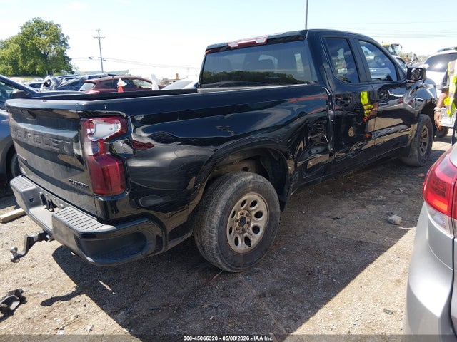 Aukcja sprzedaży 2021 Chevrolet Silverado 1500 2wd  Standard Bed Custom, vin: 1GCRWBEF8MZ125344, numer aukcji: 45066320