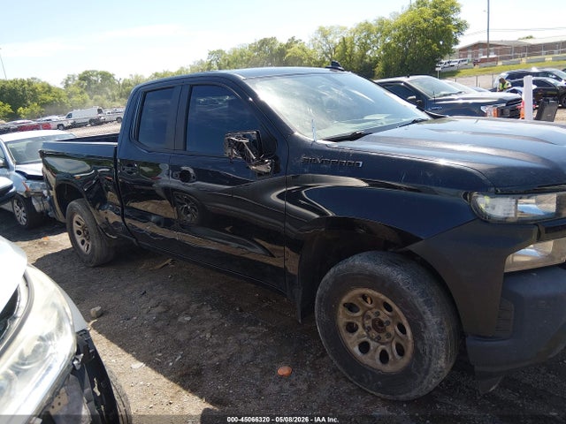 Aukcja sprzedaży 2021 Chevrolet Silverado 1500 2wd  Standard Bed Custom, vin: 1GCRWBEF8MZ125344, numer aukcji: 45066320