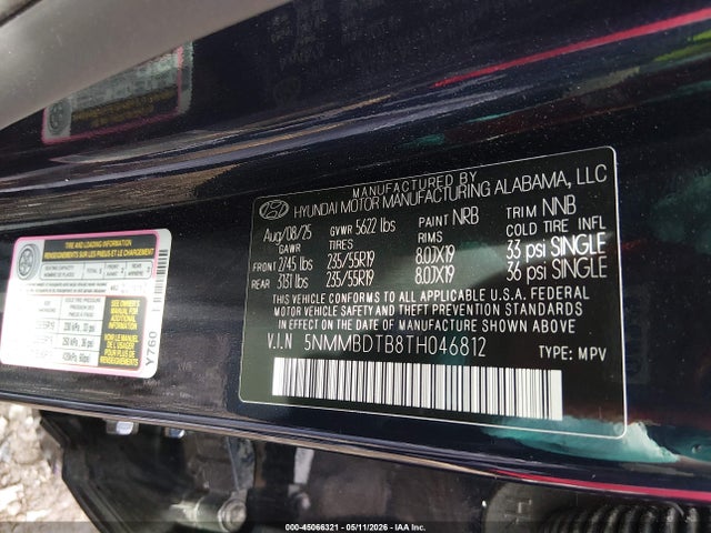 Genesis Gv70 2.5t Advanced 2026 5NMMBDTB8TH046812 Image 9