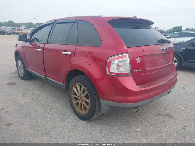Продажа на аукционе авто 2007 Ford Edge Sel, vin: 2FMDK38C87BB22248, номер лота: 45066323