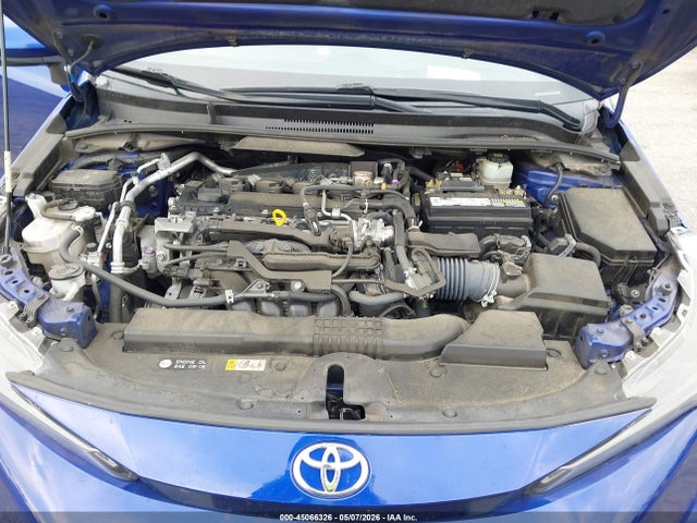 Продажа на аукционе авто 2021 Toyota Corolla Xse, vin: JTDT4MCE5MJ073011, номер лота: 45066326