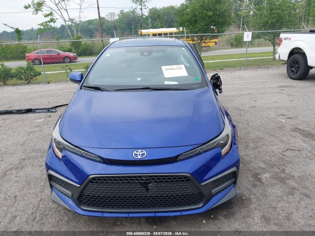 Продажа на аукционе авто 2021 Toyota Corolla Xse, vin: JTDT4MCE5MJ073011, номер лота: 45066326
