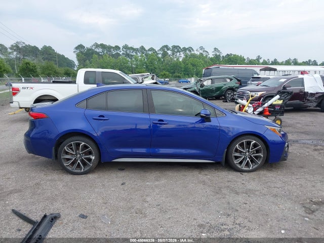 Продажа на аукционе авто 2021 Toyota Corolla Xse, vin: JTDT4MCE5MJ073011, номер лота: 45066326